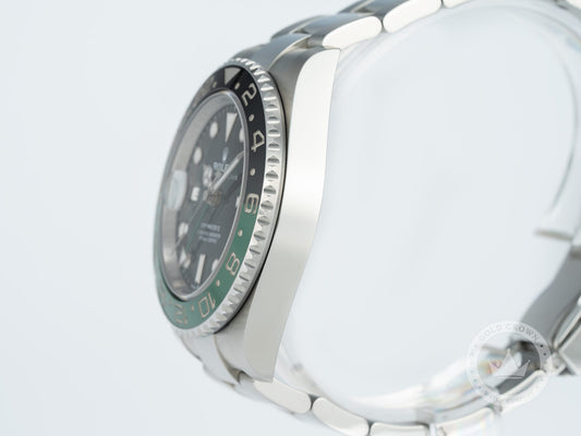 Rolex GMT-Master II 126720VTNR “Sprite” Watch and Paper