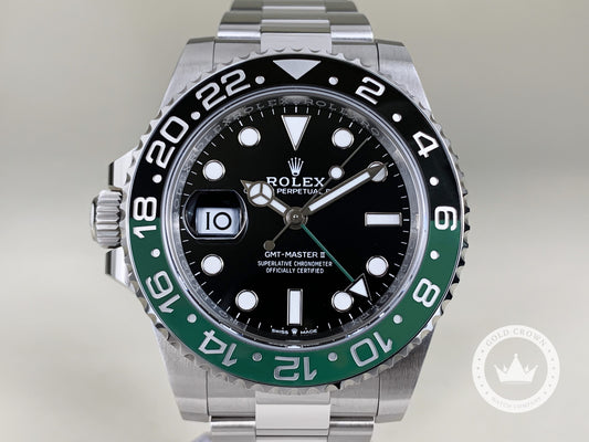 Rolex GMT-Master II 126720VTNR “Sprite” Watch