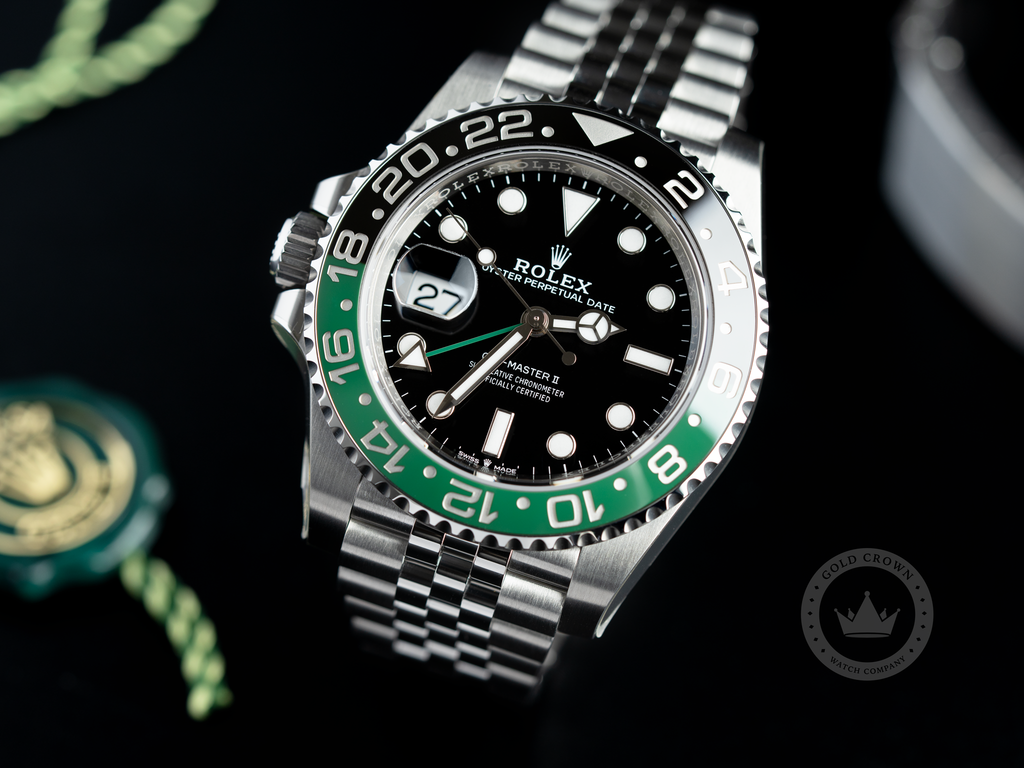 Brand New Rolex GMT-Master II 126720VTNR “Sprite” Full Set