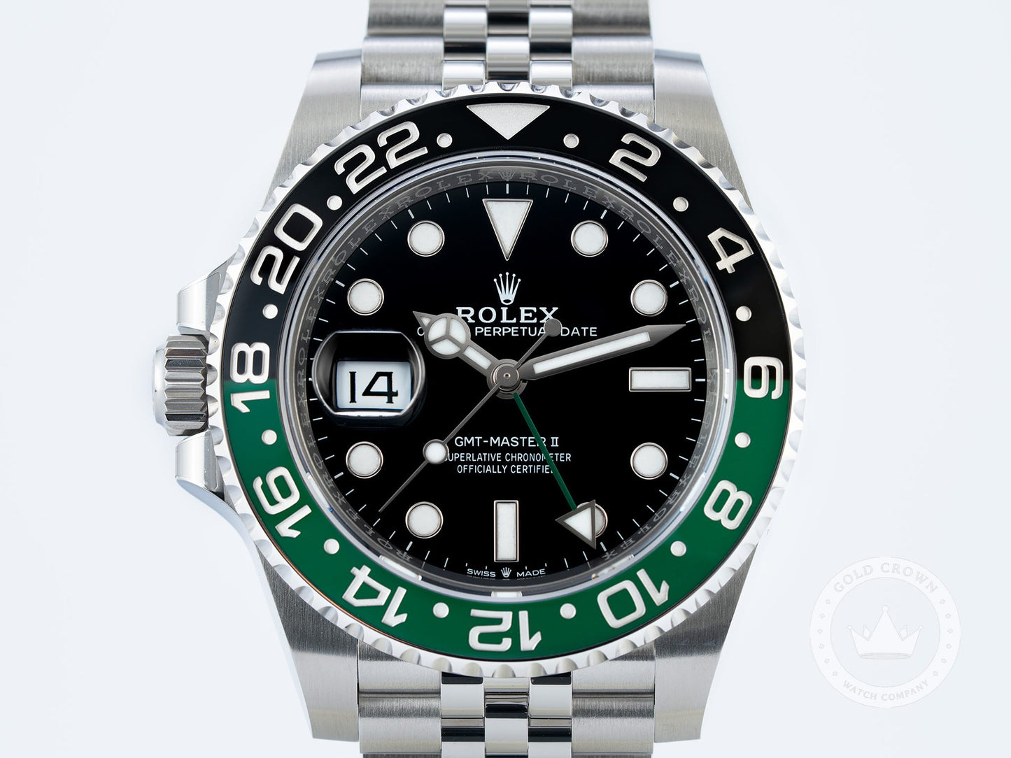 Brand New Rolex GMT-Master II 126720VTNR “Sprite” Full Set