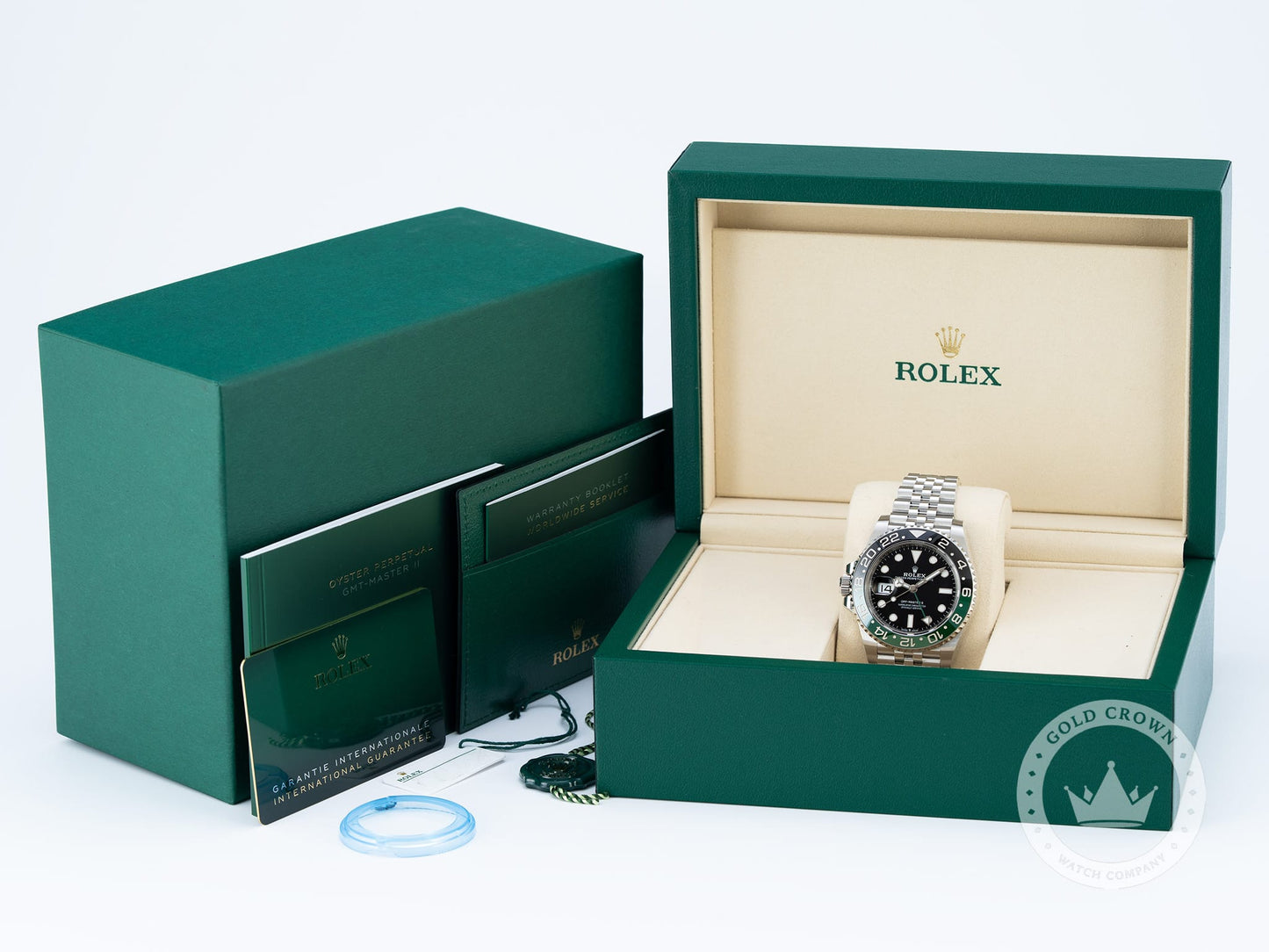 Brand New Rolex GMT-Master II 126720VTNR “Sprite” Full Set