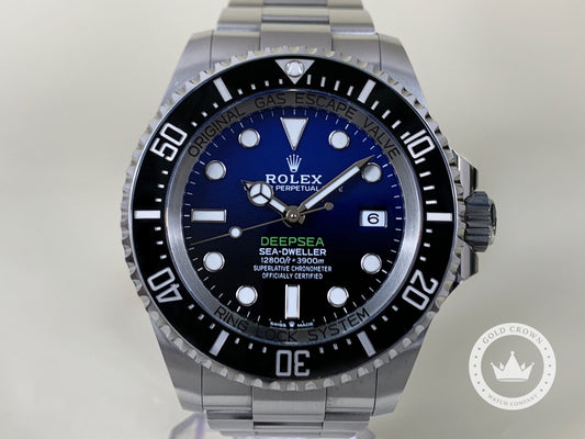 Rolex Sea-Dweller 136660 Full Set