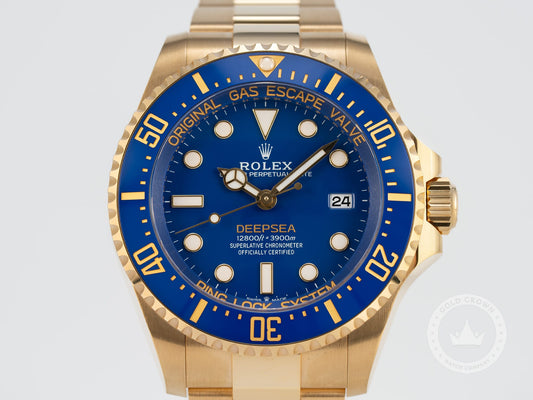 Brand New Rolex Sea-Dweller 136668LB Full Set