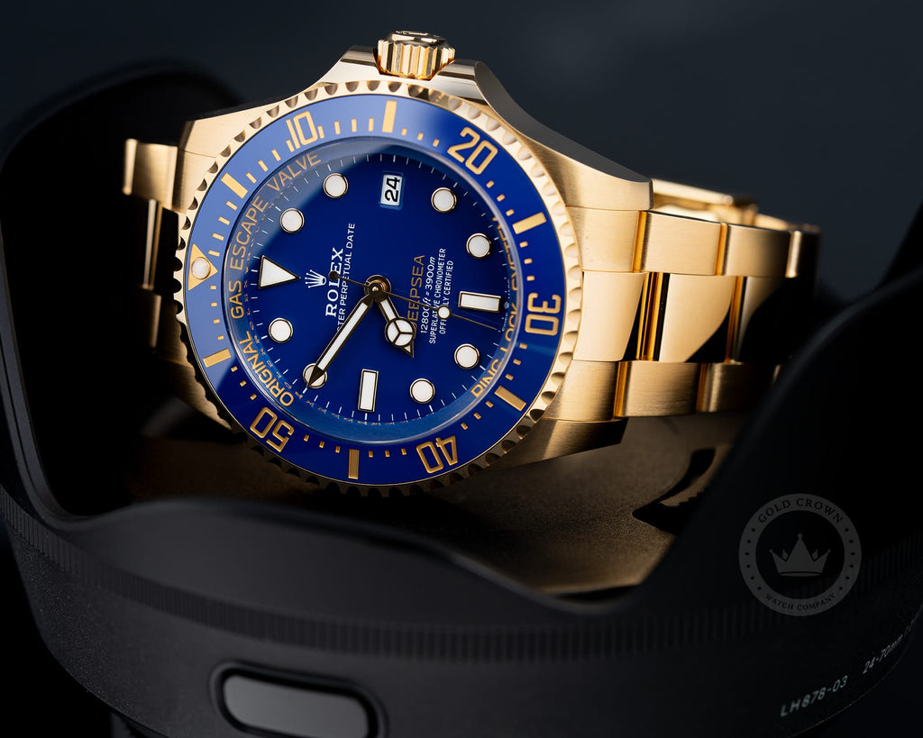 Brand New Rolex Sea-Dweller 136668LB Full Set