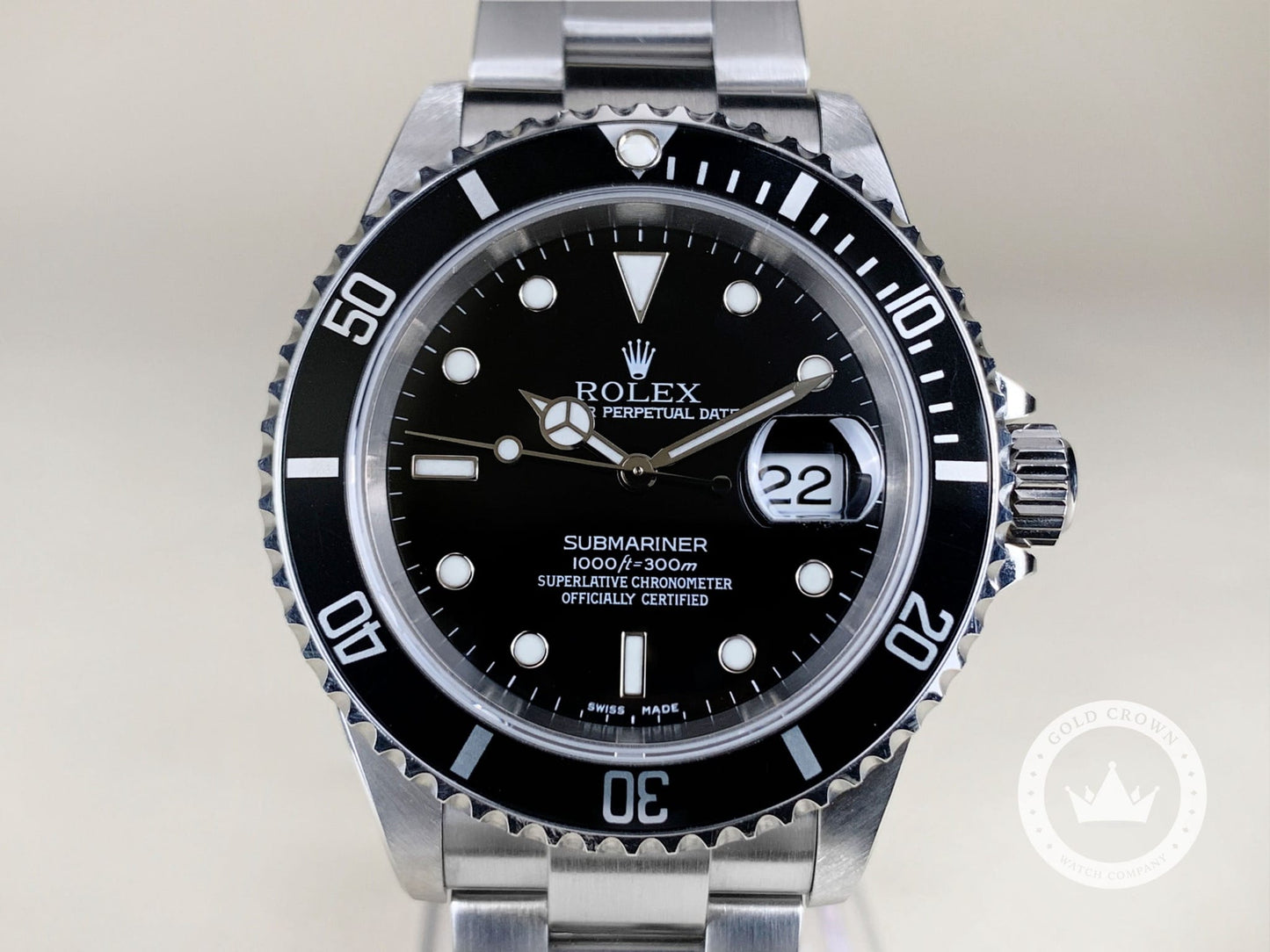 Rolex Submariner  16610 Full Set