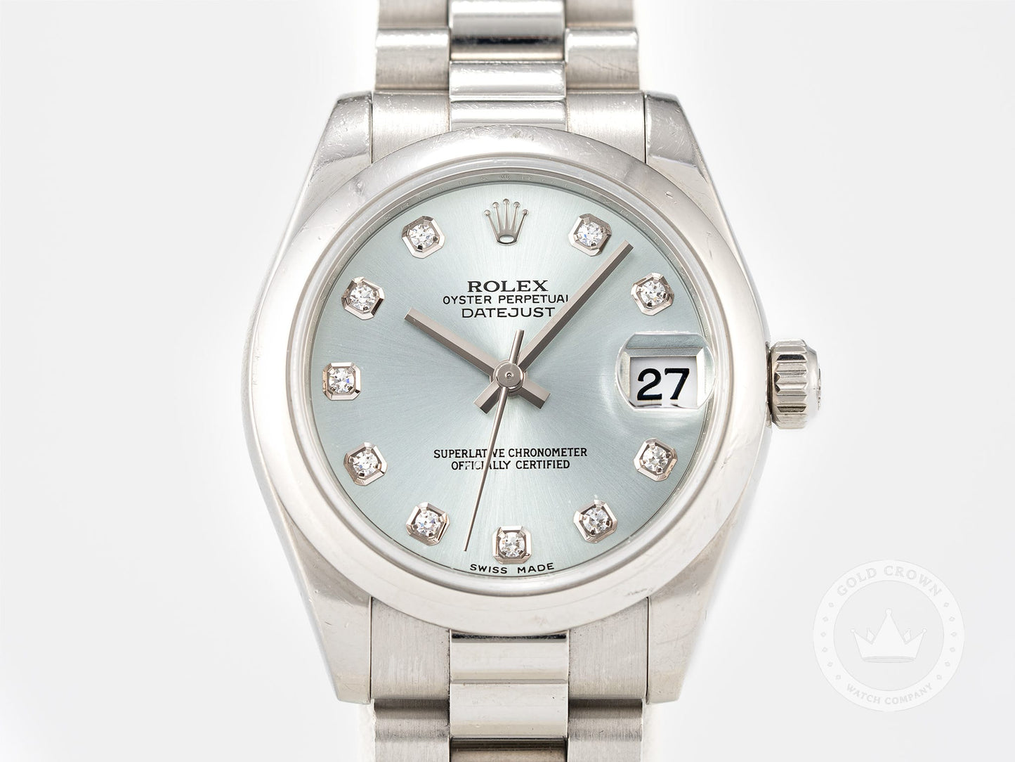 Rolex Datejust 178246 “Glacier Diamond Dial” Full Set