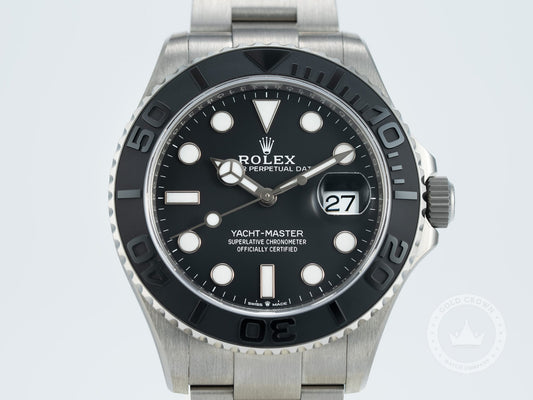 Brand New Rolex Yacht-Master 226627 “Titanium” Full Set