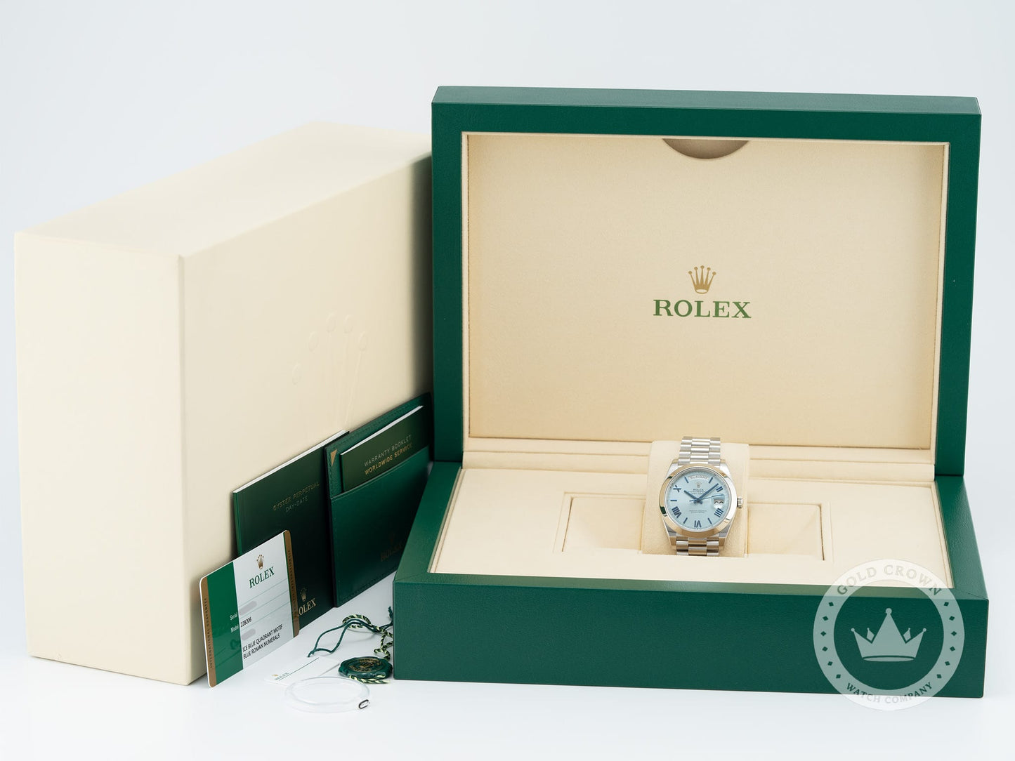 Rolex Day-Date 40 228206 Full Set