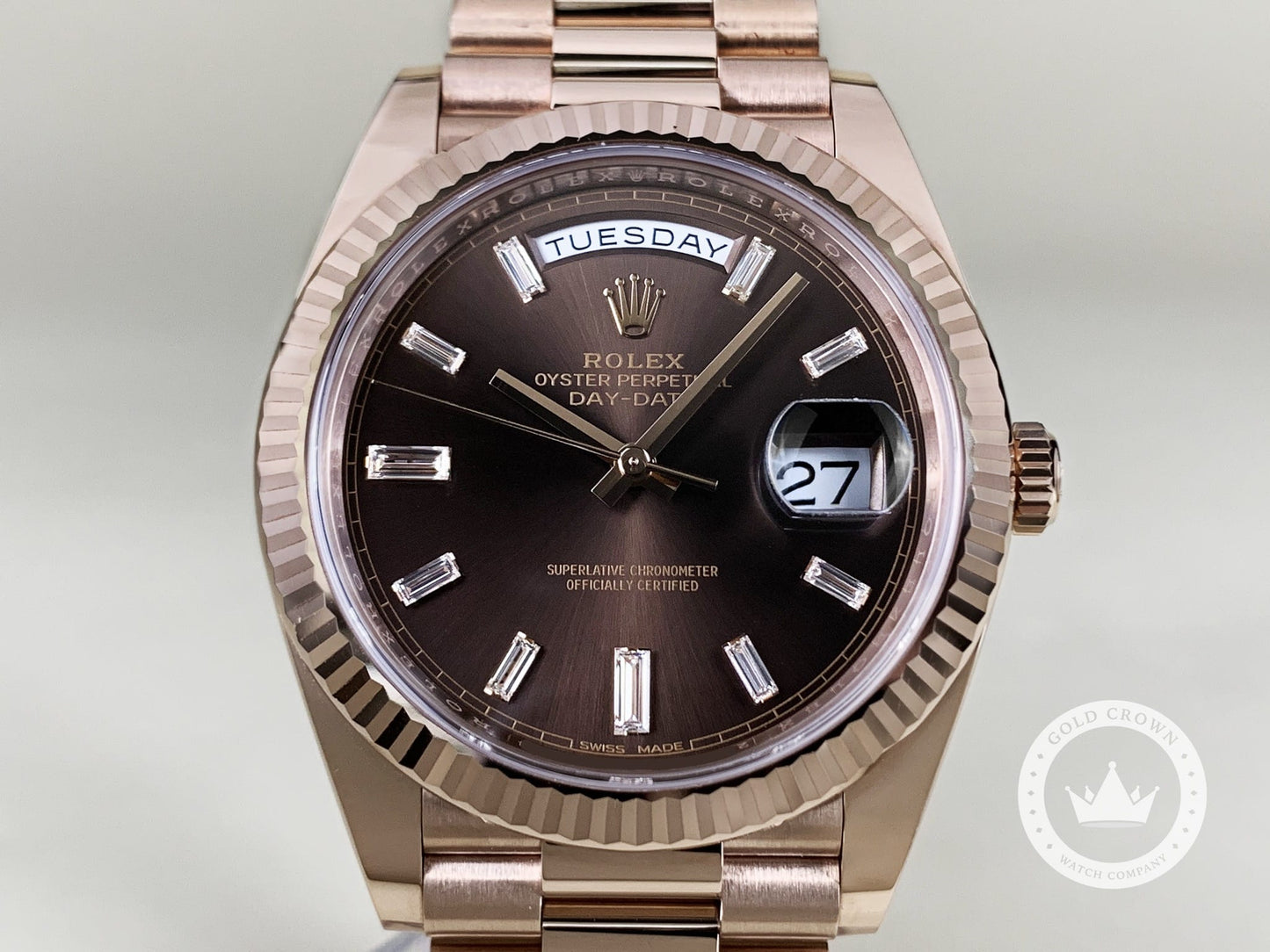 Rolex Day-Date 228235 Watch