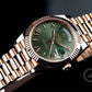 Rolex Day-Date 40 228235 “Olive Dial” Full Set