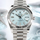 Rolex Day-Date 40 228236 “Baguette Diamond Dial” Full Set