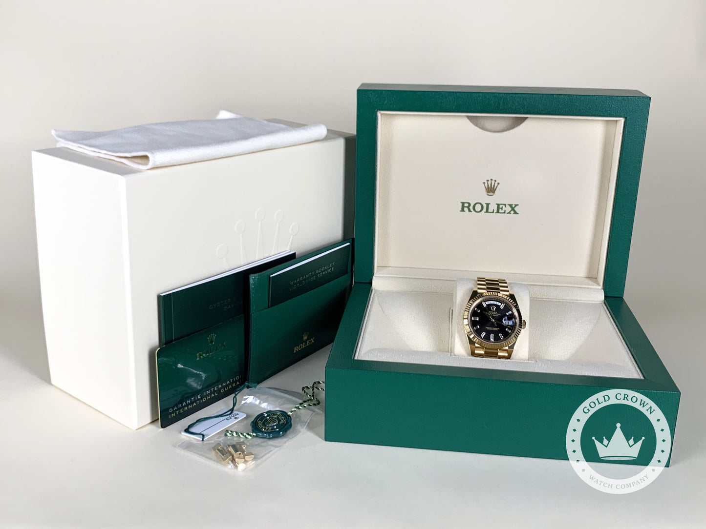 Rolex Day-Date 40 228238 Full Set