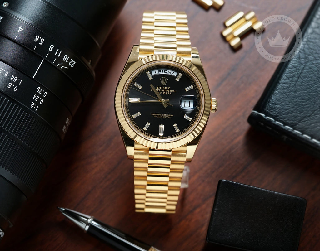 Rolex Day-Date 40 228238 Full Set