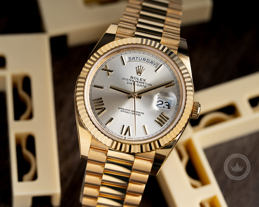 Rolex Day-Date 228238 Full Set