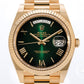 Rolex Day-Date 40 228238 “Green Ombré” Full Set