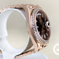 Rolex Day-Date 40 228345RBR “Baguette Diamond Dial” Full Set