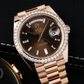 Rolex Day-Date 40 228345RBR “Baguette Diamond Dial” Full Set
