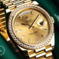 Rolex Day-Date 40 228348RBR “Champagne Diamond Dial” Full Set