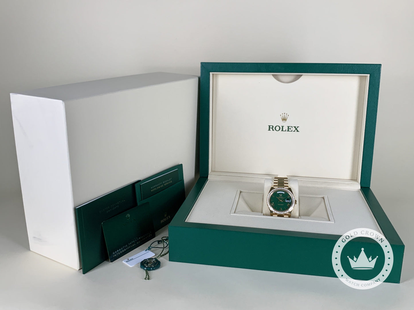 Brand New Rolex Day-Date 228348RBR Full Set