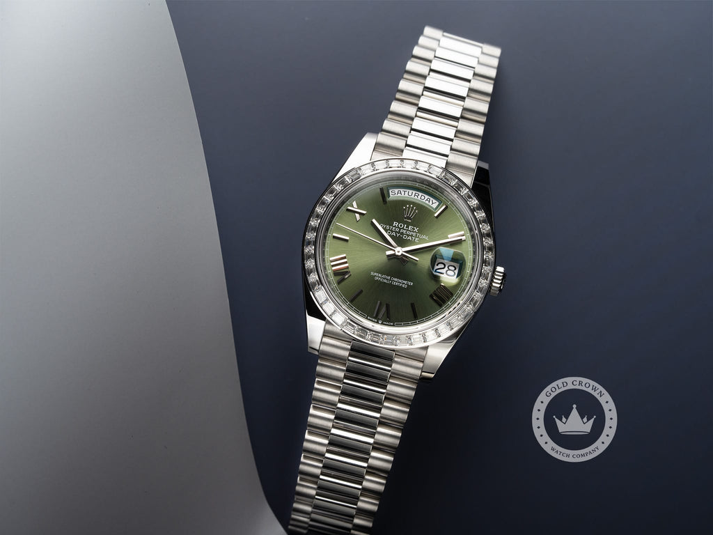 Rolex Day-Date 228396TBR Full Set