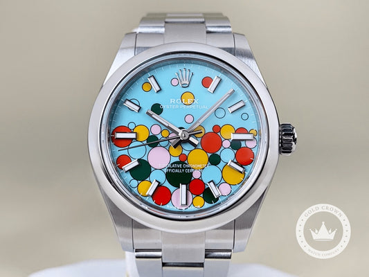 Brand New Rolex Oyster Perpetual 277200 Full Set