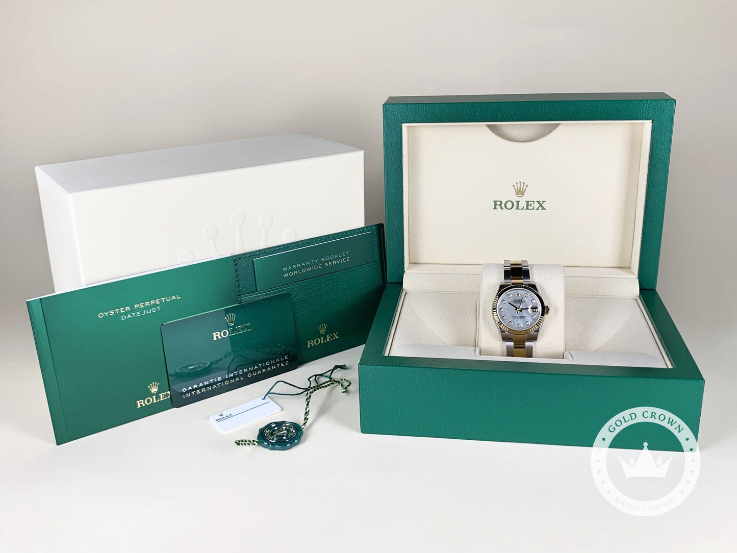 Brand New Rolex Datejust  278273 “Mother of Pearl Dial” Full Set