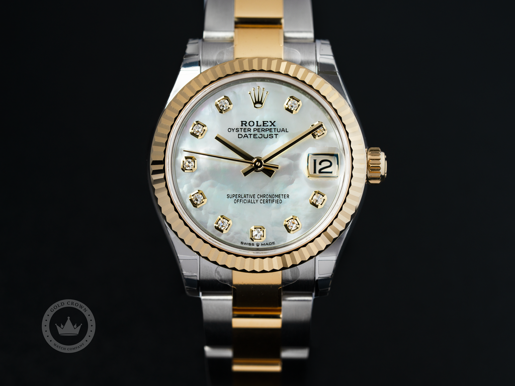 Brand New Rolex Datejust  278273 “Mother of Pearl Dial” Full Set