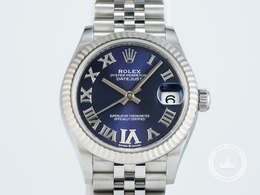 Rolex Datejust 278274 “Aubergine Dial” Full Set