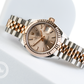 Rolex Datejust  279171 Watch and Paper