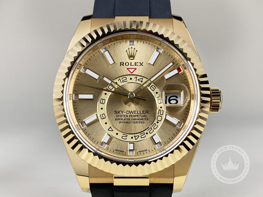 Rolex Sky-Dweller 326238 Full Set