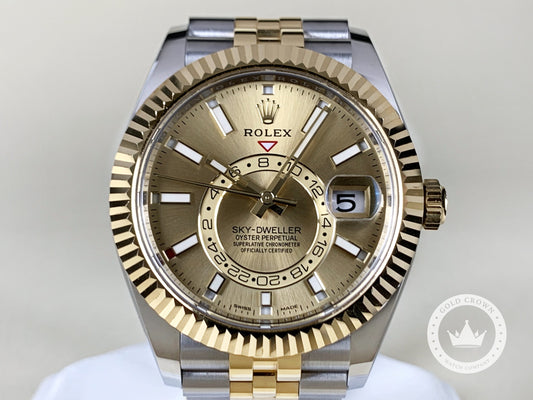 Rolex Sky-Dweller 326933 Full Set