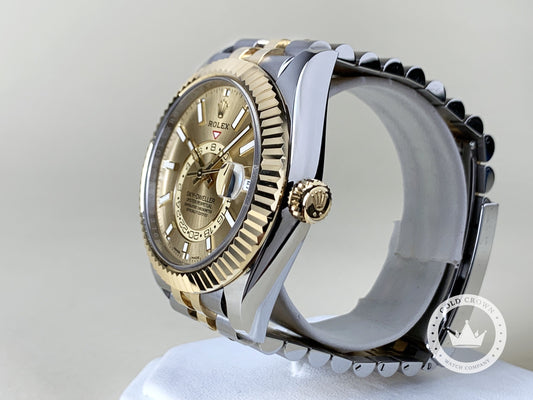 Rolex Sky-Dweller 326933 Full Set