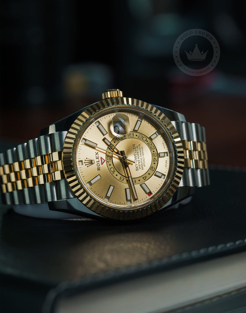 Rolex Sky-Dweller 326933 Full Set