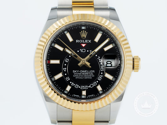 Rolex Sky-Dweller 326933 Full Set