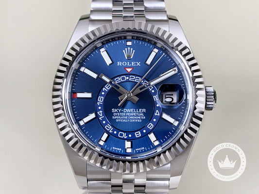 Rolex Sky-Dweller 326934 Full Set