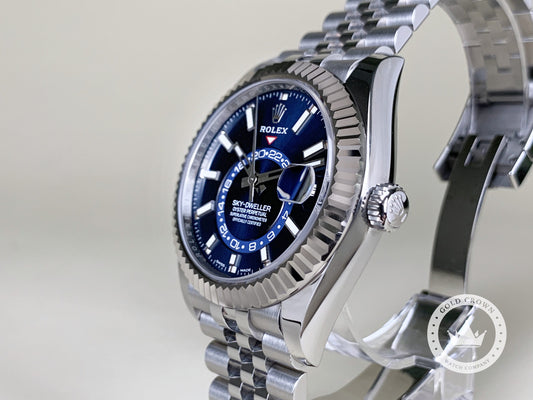 Rolex Sky-Dweller 326934 Full Set