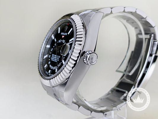 Brand New Rolex Sky-Dweller 326934 Watch and Box