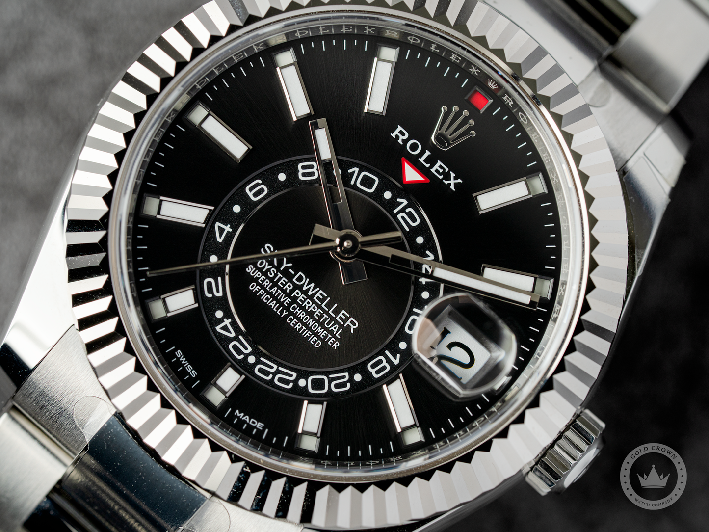 Brand New Rolex Sky-Dweller 326934 Watch and Box