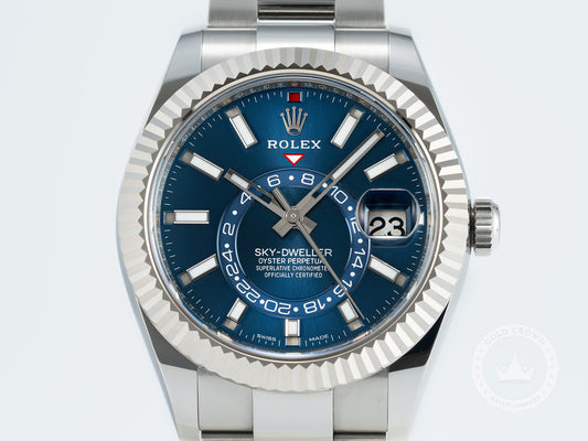 Rolex Sky-Dweller 326934 Full Set