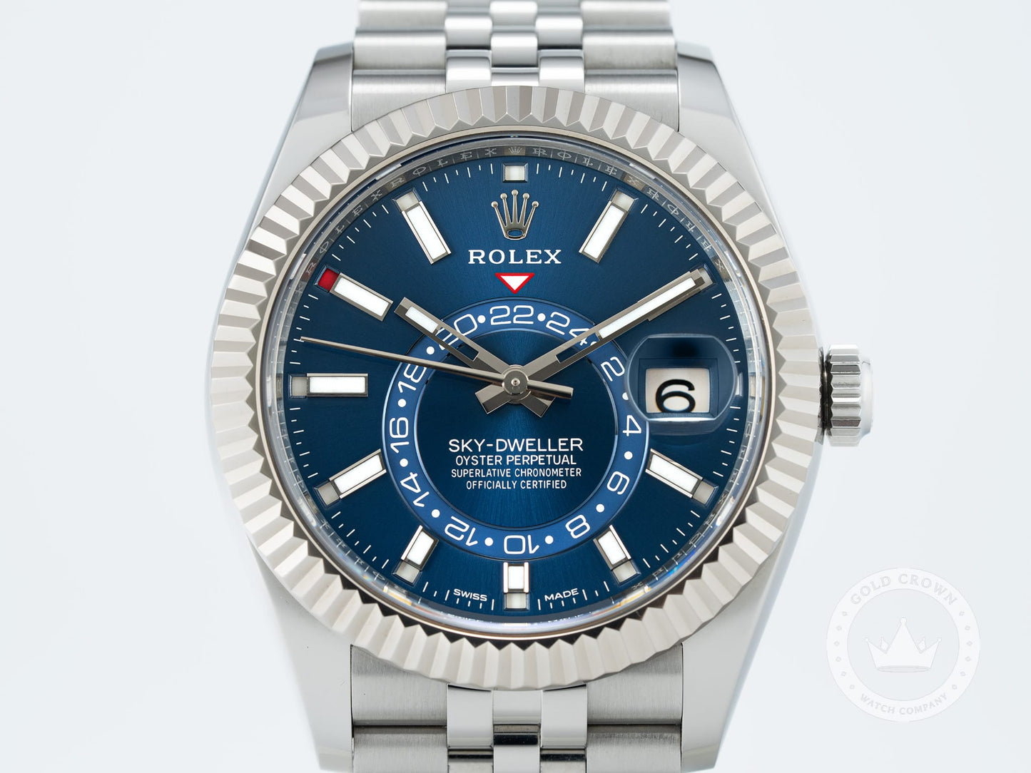 Rolex Sky-Dweller 326934 Full Set