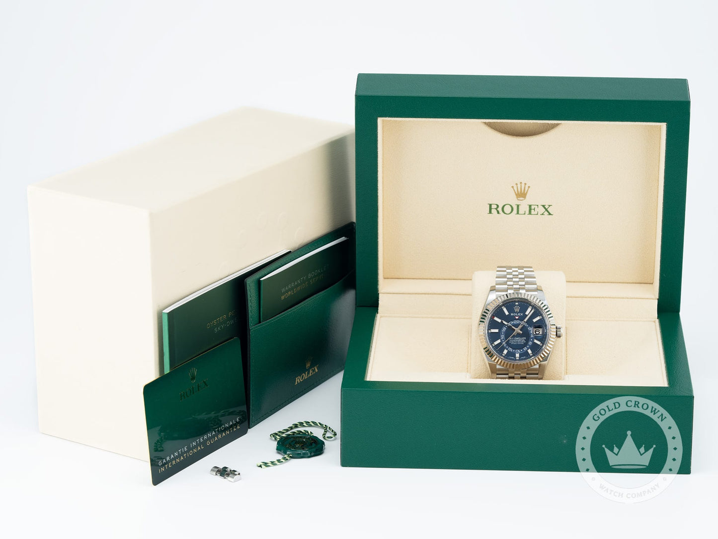 Rolex Sky-Dweller 326934 Full Set