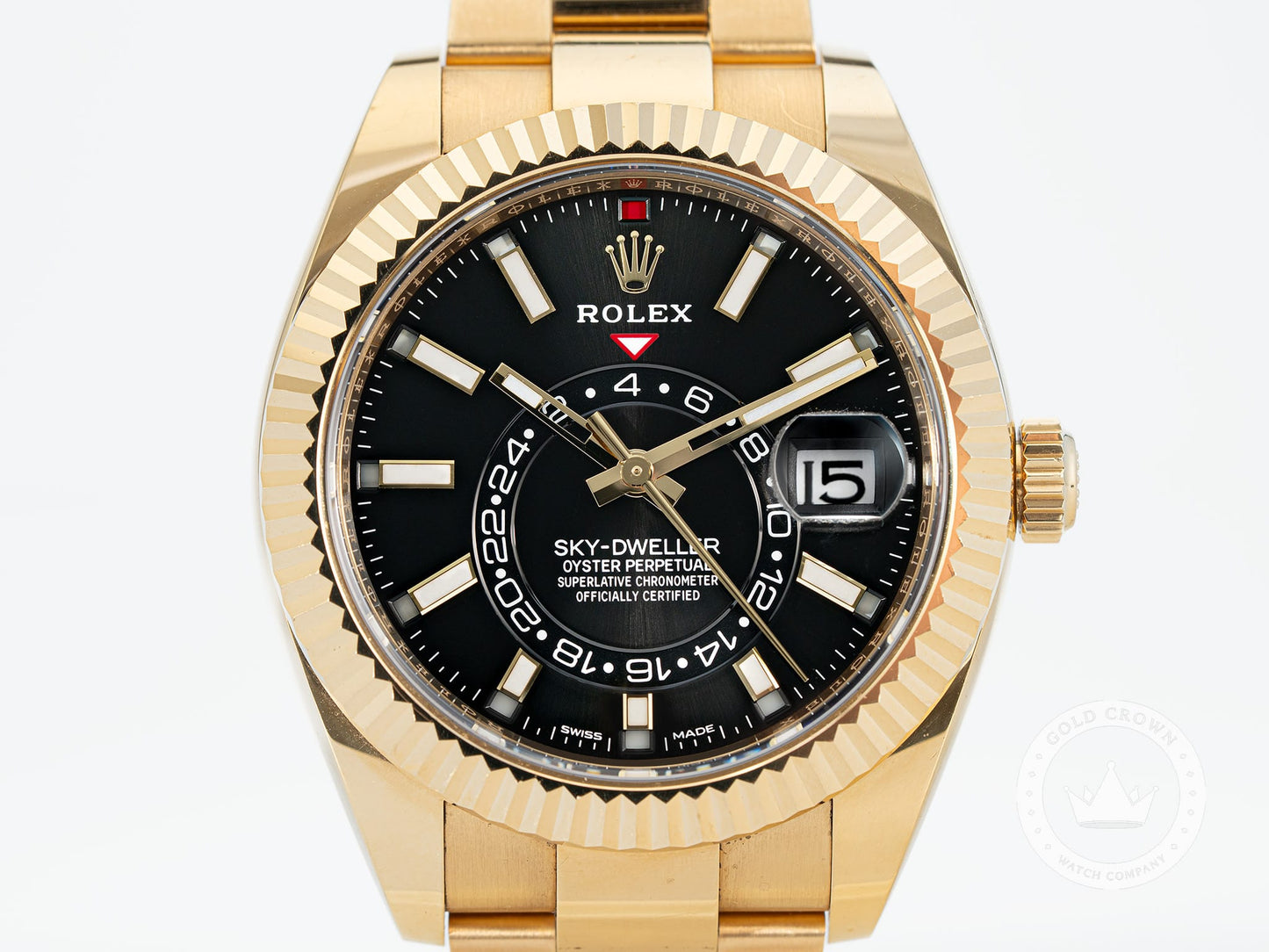 Rolex Sky-Dweller 326939 Full Set