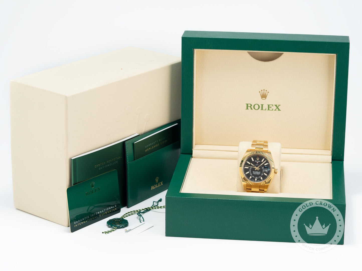 Rolex Sky-Dweller 326939 Full Set