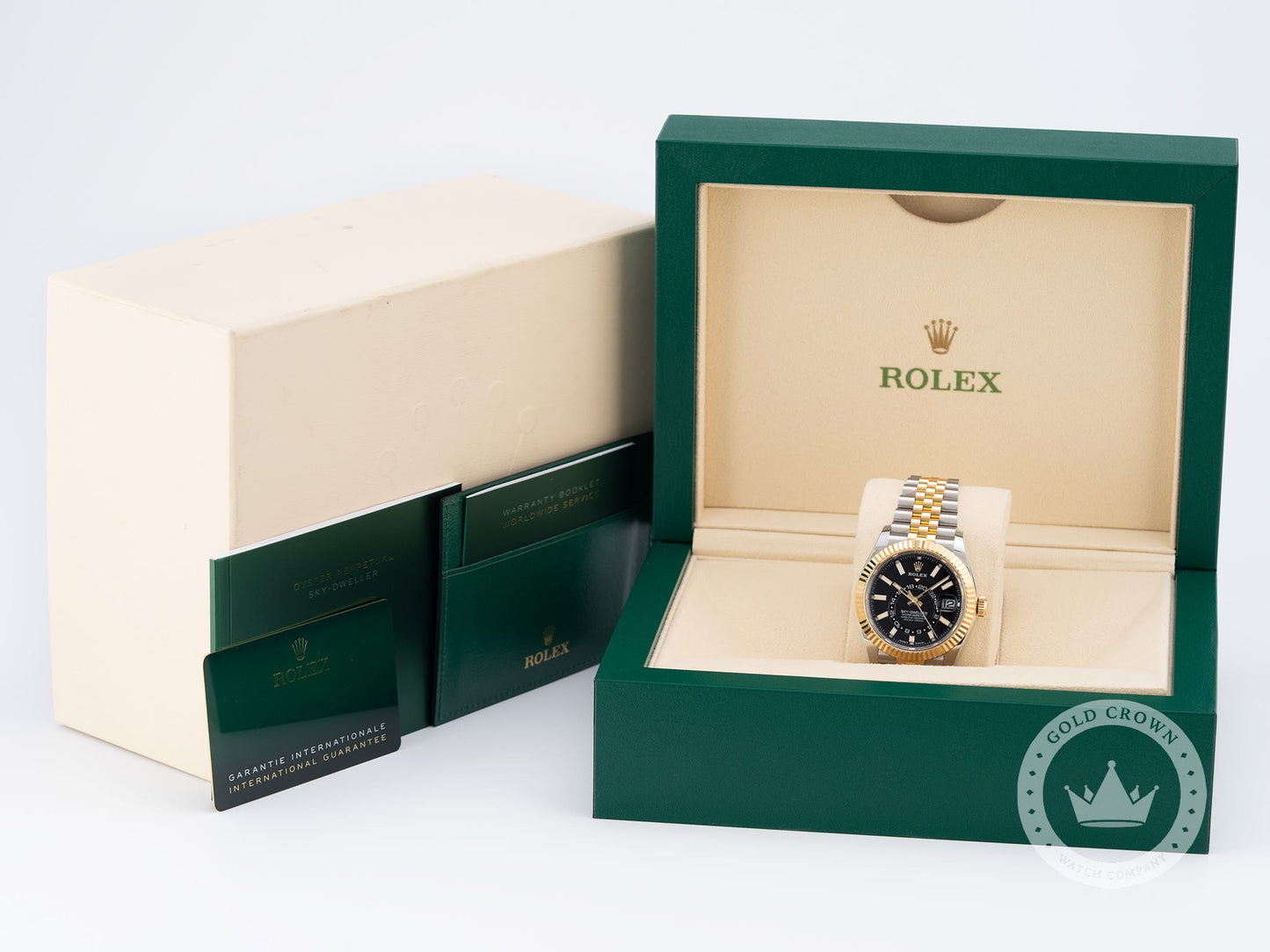 Rolex Sky-Dweller 336933 Full Set