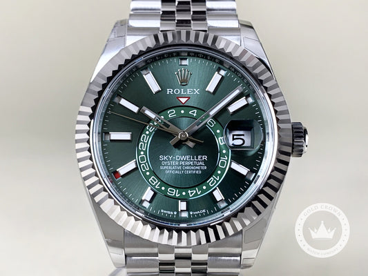 Brand New Rolex Sky-Dweller 336934 Full Set