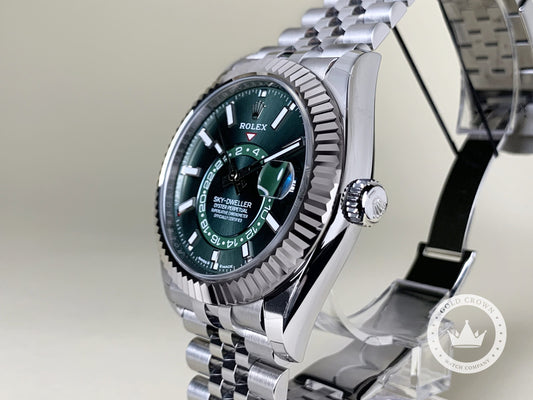 Brand New Rolex Sky-Dweller 336934 Full Set