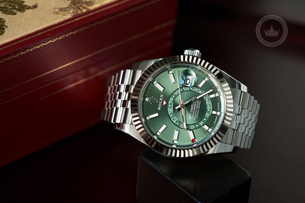 Brand New Rolex Sky-Dweller 336934 Full Set