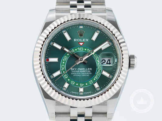 Brand New Rolex Sky-Dweller 336934 Full Set