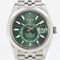 Brand New Rolex Sky-Dweller 336934 “Green Dial” Full Set