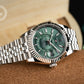 Brand New Rolex Sky-Dweller 336934 “Green Dial” Full Set